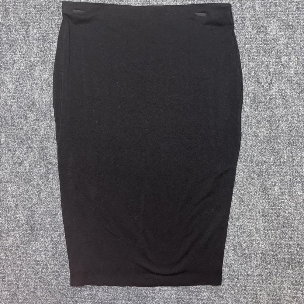 VINCE CAMUTO Women's Black Fitted Pencil Skirt Size Small